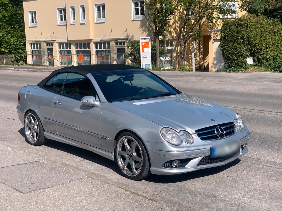 Clk 350 Amg Cabrio w209 Facelift in Mengen