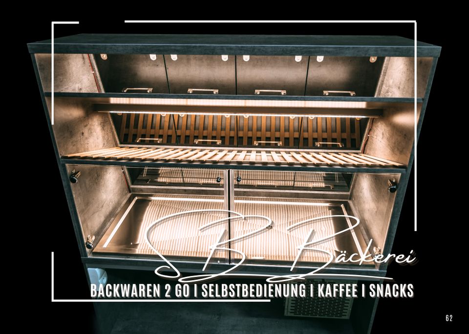Bäckerei Einrichtung Supermarkt Regale Möbel Gastro HERSTELLER in Bochum