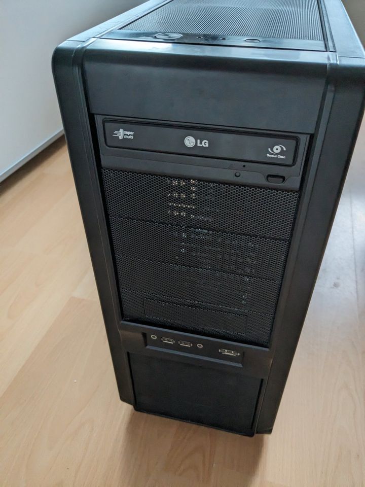 Desktop PC AMD Phenom II X4 955 4 GB RAM in Egelsbach