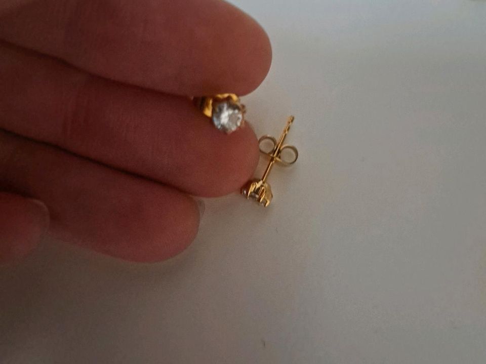 Purelei Ohrringe, Ring und Armband Goldfarben in Viersen