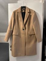 ZARA Mantel beige Bayern - Pocking Vorschau