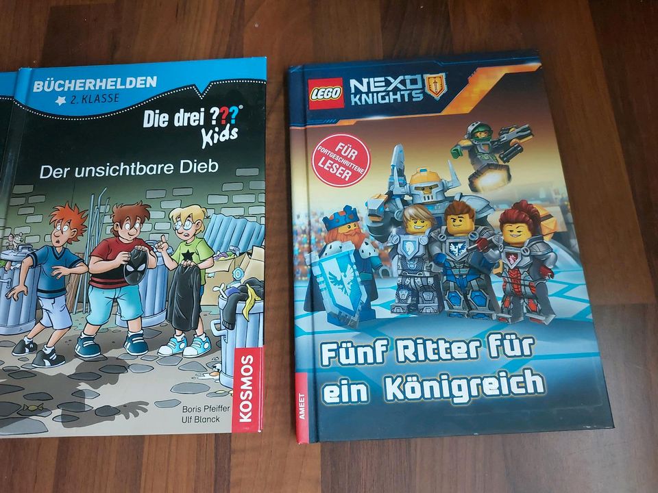 Lesebücher Die drei ??? + Nexo Knights in Heitersheim