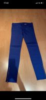 Blaue Skinny low waist Hose in 160 von H&M Nordrhein-Westfalen - Paderborn Vorschau