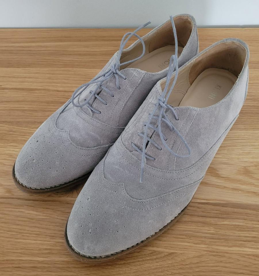 KIOMI – Damenschnürschuh – Nubuk-Leder – Gr. 40 – Neuwertig! in Wegberg