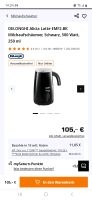 Neu in OVP DeLonghi elektr. Milchaufschäumer. Schwarz Bayern - Augsburg Vorschau