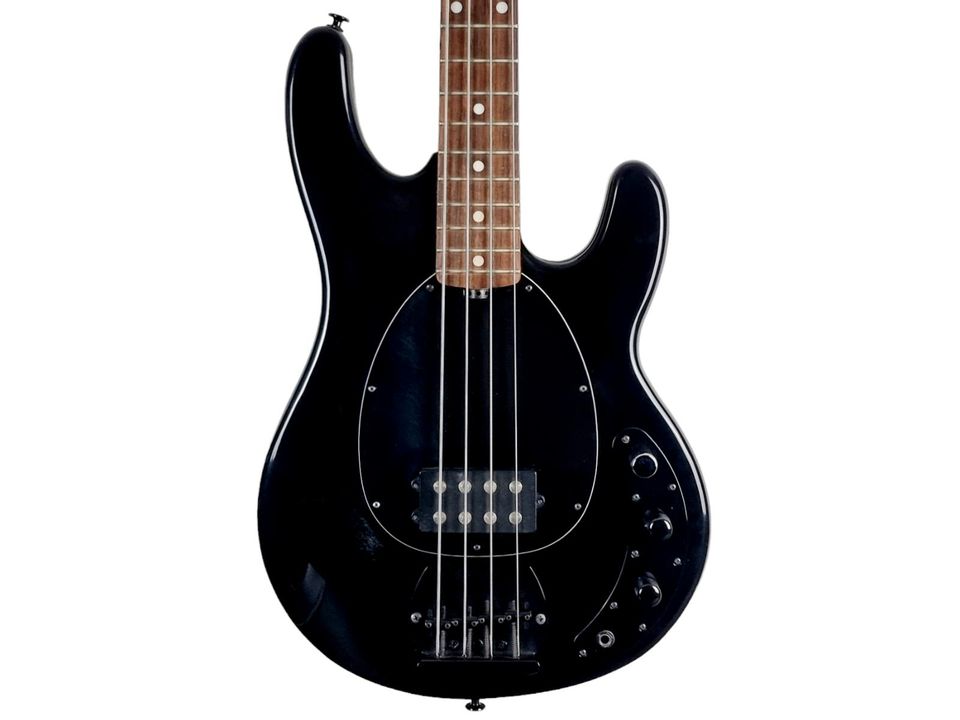 Ernie Ball OLP MM2 Stingray IV String E-Bass 4-Saiter Black in Linsengericht