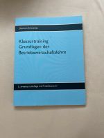 Klausurtraining Grundlagen der Betriebswirtschaftslehre Bayern - Lindenberg im Allgäu Vorschau