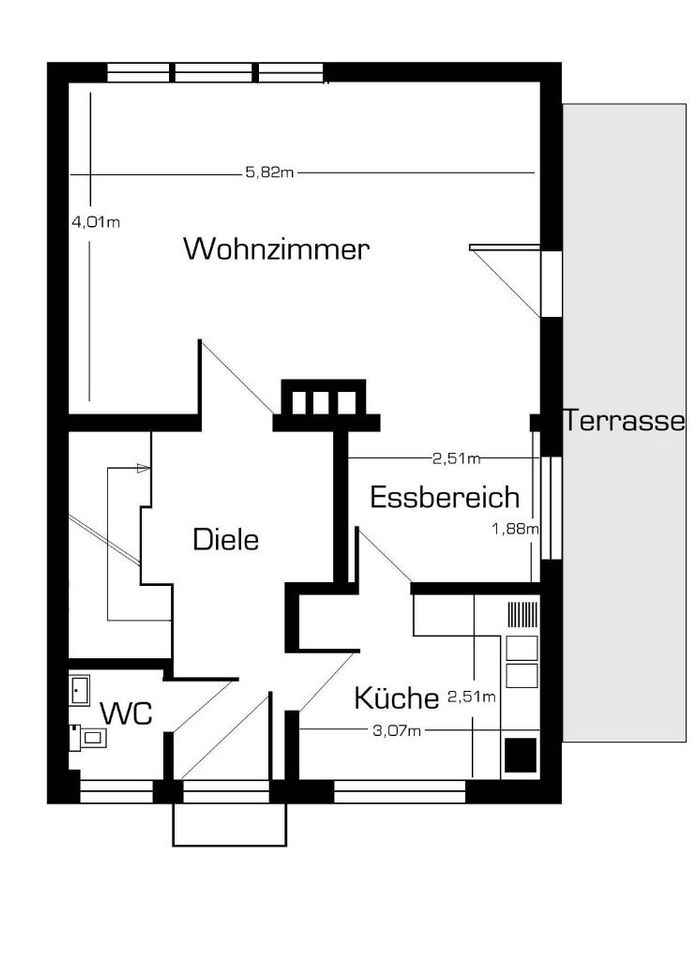 Bevorzugte Höhenlage - Einfamilienhaus in Ippendorf in Bonn