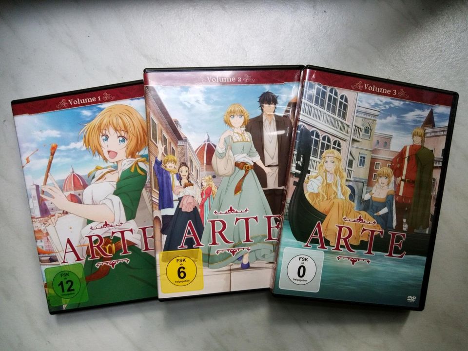 Arte DVD 1 - 3 (vollständig, Episoden 1 - 12) in Leipzig