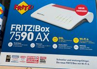 Original verpackte FritzBox 7590 zu verkaufen Berlin - Wilmersdorf Vorschau