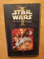 Star Wars 1 - Die dunkle Bedrohung VHS Fassung von 2000 Düsseldorf - Pempelfort Vorschau