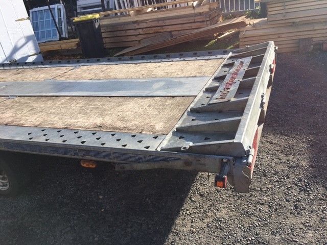 Anhänger Trailer Multi-Transport kippbar 3,5t 5m €/Tag Vermietung in Heinsberg