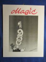 Kalender Magic Magie 1990 - Gestaltung G. Wegener Thüringen - Zella-Mehlis Vorschau