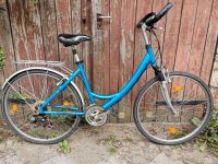 Damenrad 28 Zoll blau wave Rahmen city Rad Trekking Bahnhofsrad Brandenburg - Mahlow Vorschau