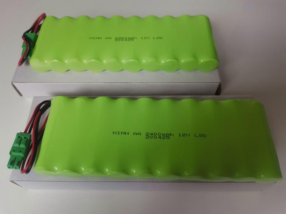 NiMH LSD AA 12 V 2400mAh Akku-Pack Modellbau Rolladensteuerung in Sinzheim