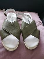 Damen Sandalen Vitaform - Größe 41 Duisburg - Rheinhausen Vorschau