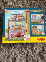 Puzzle Feuerwehr ❤️ HABA ❤️ Bayern - Eichenau Vorschau