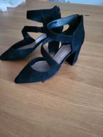 Wildleder Schuhe  schwarz Bayern - Bad Reichenhall Vorschau