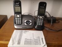 Panasonic Twin Set Schnurlos-Telefone mit Anrufbeantworter Kiel - Melsdorf Vorschau