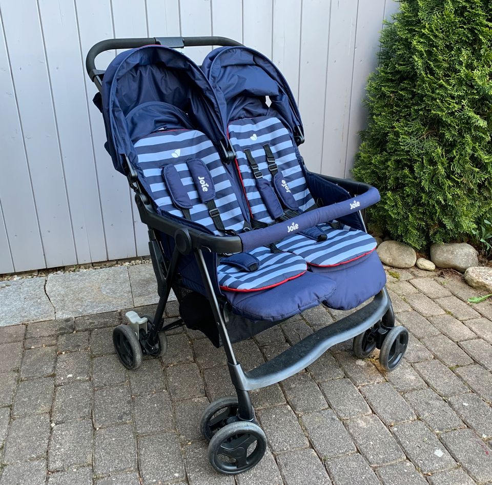 Zwillingsbuggy Joie Aire Twin - Top Zustand in Kirchseeon
