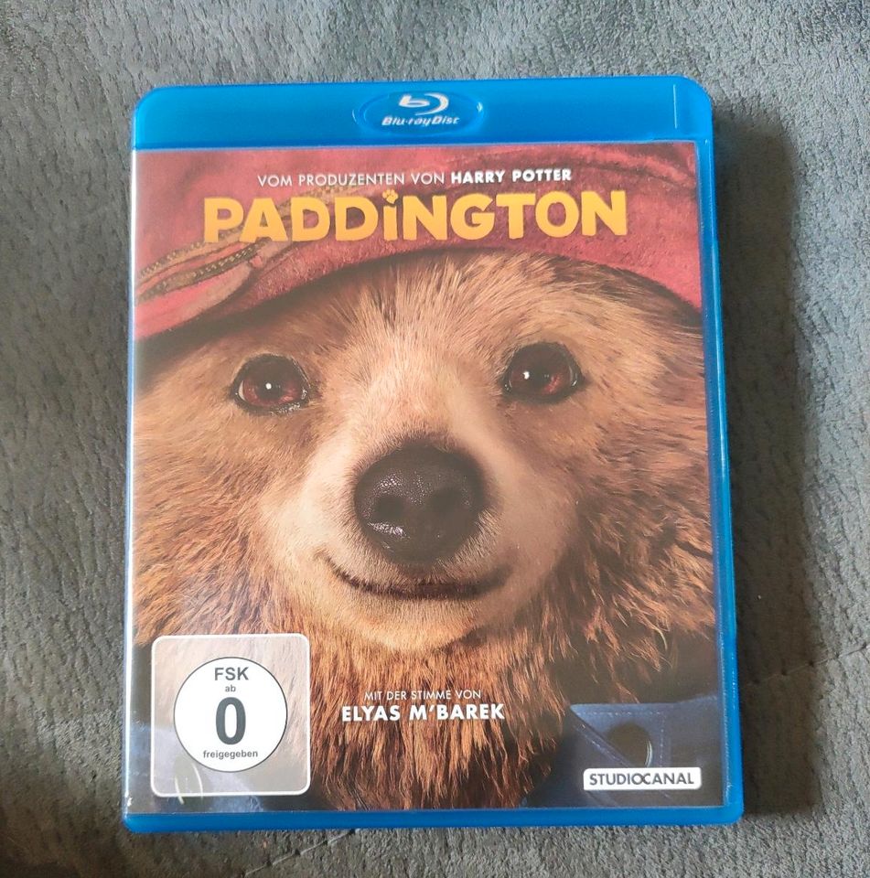 Paddington, neuwertige blu-ray in Ohrum