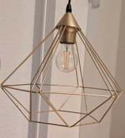 Hängeleuchte Pendelleuchte LED Industrial gold Lampe Nordrhein-Westfalen - Meerbusch Vorschau