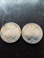 Gedenkmünzen 5 DM, 500 Jahre Kopernikus von 1973 2 Münzen Nordrhein-Westfalen - Ostbevern Vorschau