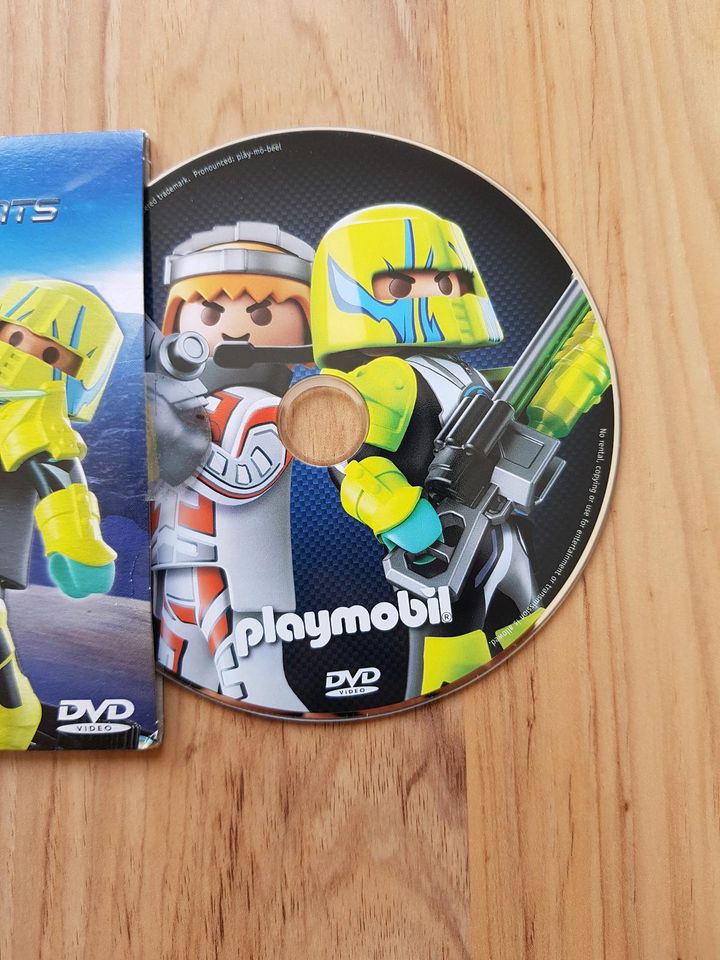 DVD Playmobil Top Agents in Zirndorf