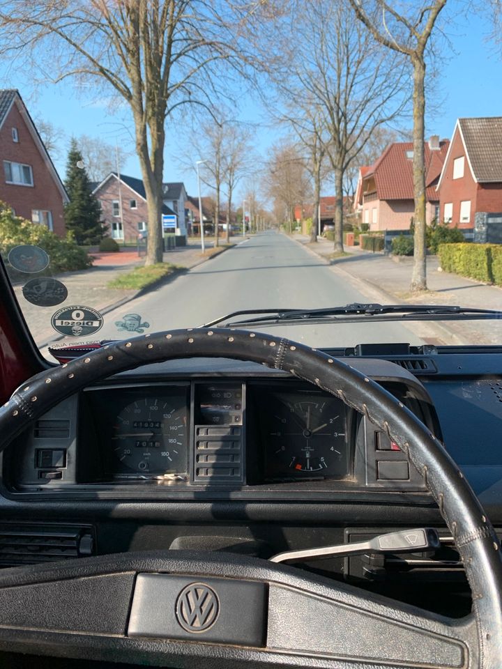 VW T3 Bus Camper Bulli 1.6 L Diesel Hochdach in Papenburg