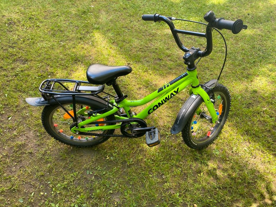 Kinderfahrrad 16“ Conway MS 160 in Haar