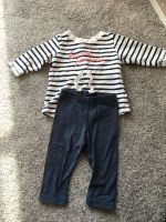 H&M Babyset Pullover/Kleid Leggings Größe 68 Bayern - Bruckmühl Vorschau