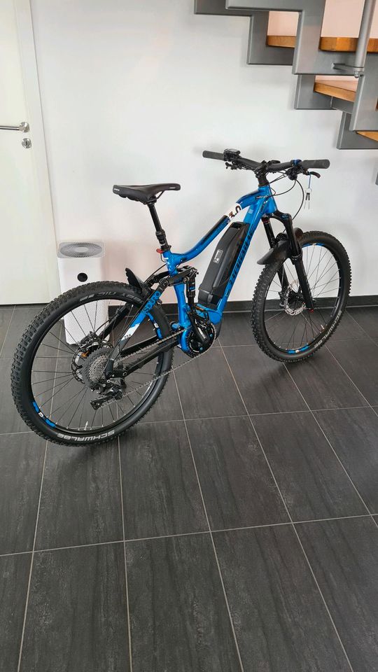 E-MTB Haibike, Yamaha, Shimano XT, RockShox Yari in Velburg