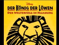Karten für König der Löwen in Hamburg 08.06 2024 20.00uhr Neumünster - Bönebüttel Vorschau