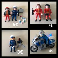 Playmobil figuren Motorrad Bergwacht Polizei Ersatzteile Reste Niedersachsen - Bockenem Vorschau