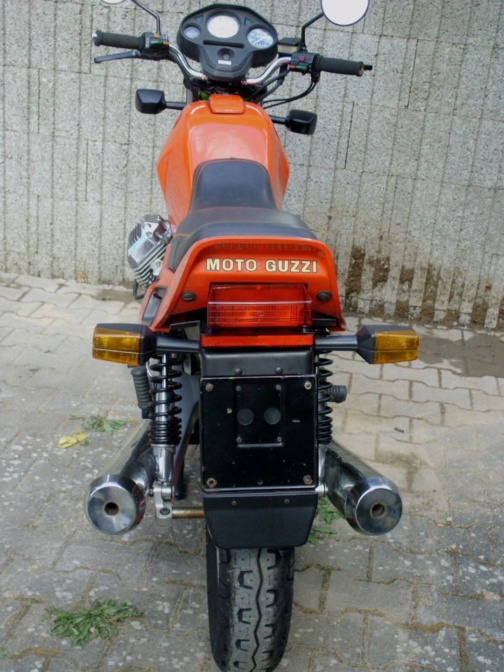 Moto-Guzzi V 65 Lario in Rot z.Z. auf Turer umgebaut 16842 km in Bad Kreuznach