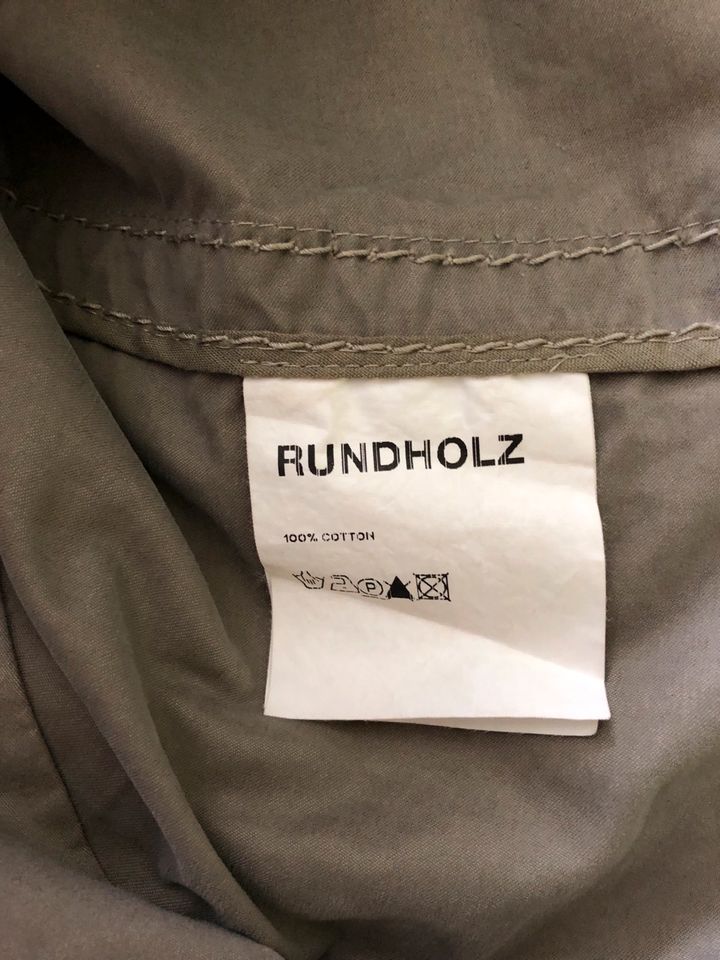 Rundholz Jacke Gr L Trenchstyle in Langenfeld