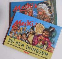 Mecki Bei den Indianern / Mecki Bei den Chinesen neuwertig Niedersachsen - Braunschweig Vorschau