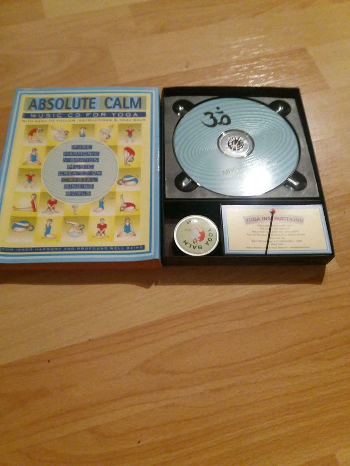 Absolute Calm- Music CD for Yoga inkl. Instructions (unbenutzt) in München