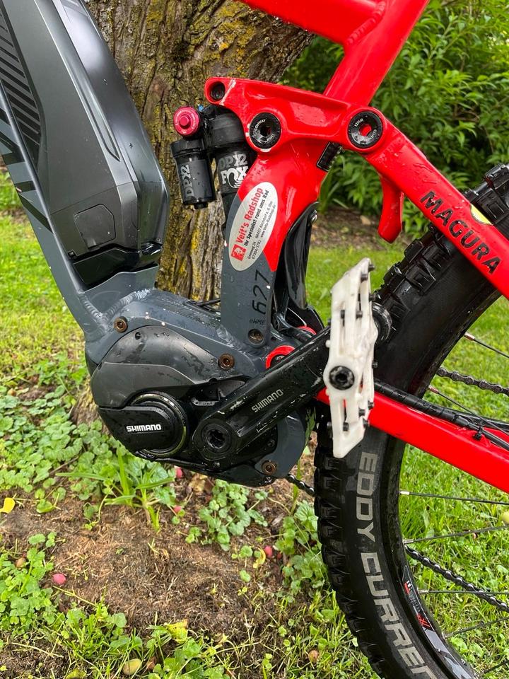 Fahrrad Conway EWME 627 E-Bike E-MTB Fully neuer Motor+Akku! in Dettingen an der Iller
