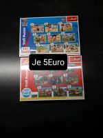 9 in 1 Puzzle Treffl Paw Patrol Feuerwehrmann Dam Neu OVP Nordrhein-Westfalen - Tönisvorst Vorschau