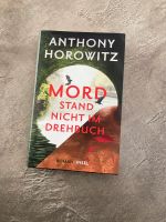 MORD STAND NICHT IM DREHBUCH, Krimi von Anthony Horowitz Baden-Württemberg - Baden-Baden Vorschau