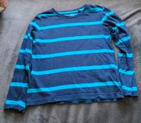 Kinder Sweatshirt Langarmshirt gestreift, Größe 110/116 Thüringen - Meiningen Vorschau