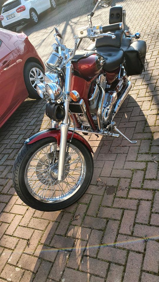 Suzuki VS1400 Intruder in Freudenberg