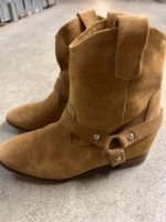 Wildleder Stiefel 38 Wandsbek - Hamburg Farmsen-Berne Vorschau