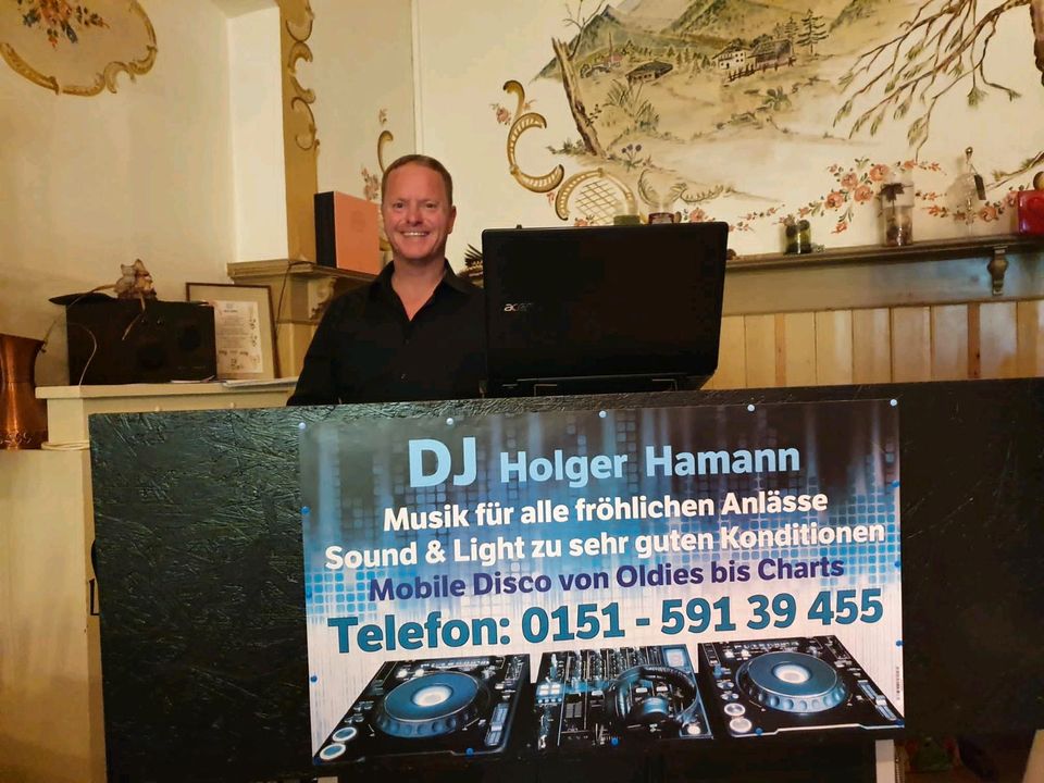 DJ Diskjockey Fotobox - Einbeck Northeim Göttingen Wolfsburg in Sibbesse 
