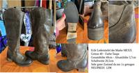 Echt-Leder Stiefel MEXX Farbe taupe Grösse 40 Neuwertig Saarland - Merzig Vorschau