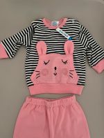 Baby Sweatshirt Hose Leggins Set Jogginghose Kayser 62 rosa pink Düsseldorf - Grafenberg Vorschau