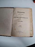 Übungsbuch deutschen Grammatik 1917 Wandsbek - Hamburg Bramfeld Vorschau