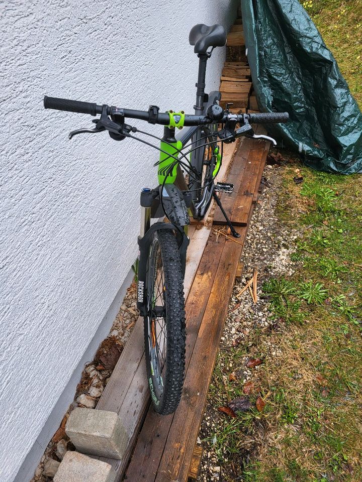 Mountainbike in Bischofswiesen