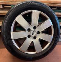 Allwetterreifen Ford Alufelge 205/55 R16 91V Ganzjahresreifen Sachsen - Coswig Vorschau